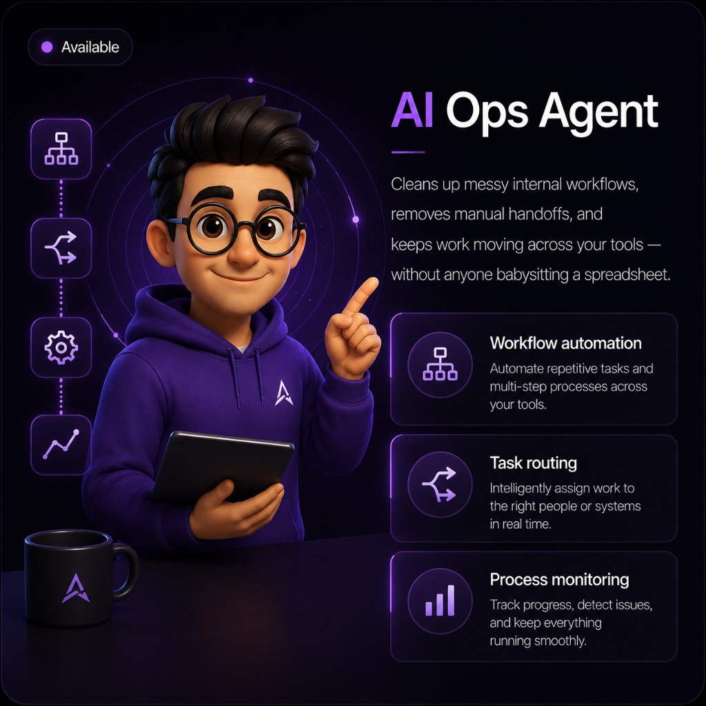 AI Ops Agent workspace